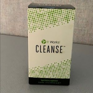 It Works! Cleanse. Never opened.